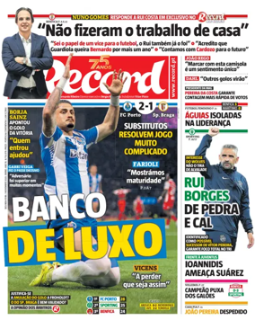 Cover of Record (Portugal)