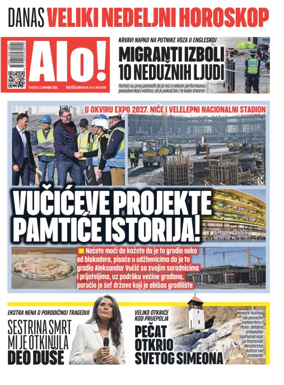 Cover of Alo!