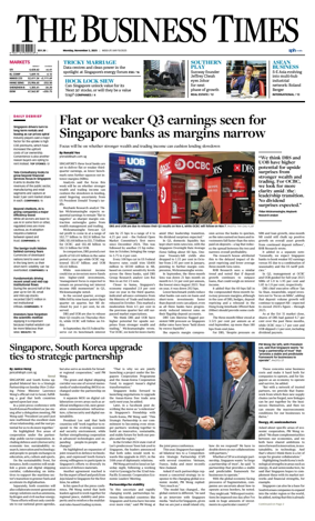 Cover of The Business Times