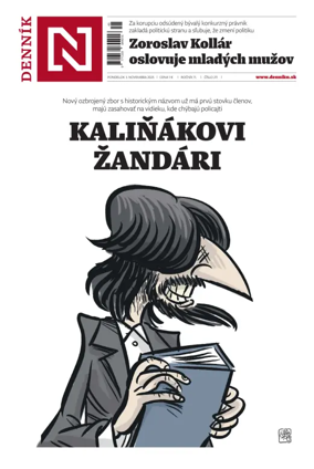 Cover of Dennik N