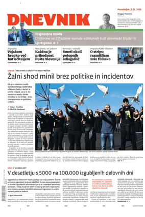 Cover of Dnevnik (Slovenija)
