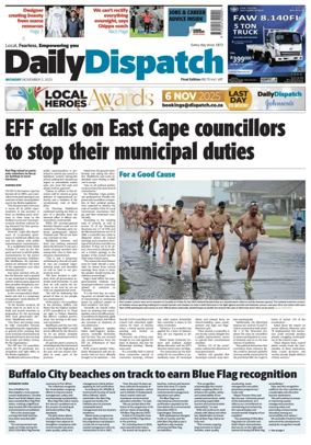 Cover of Daily Dispatch