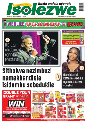 Cover of Isolezwe