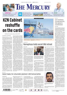 Cover of The Mercury