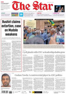 Cover of The Star Late Edition