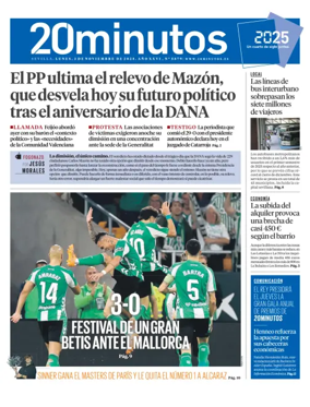 Cover of 20 Minutos Sevilla