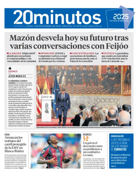 Cover of 20 Minutos Valencia