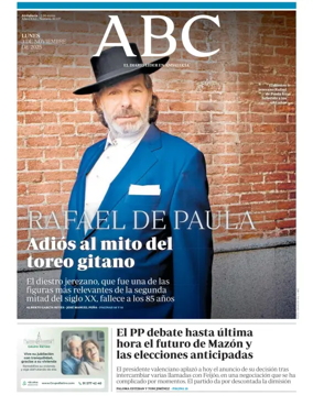 Cover of ABC (Andalucía)