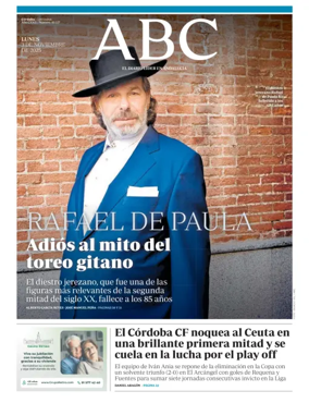 Cover of ABC (Córdoba)