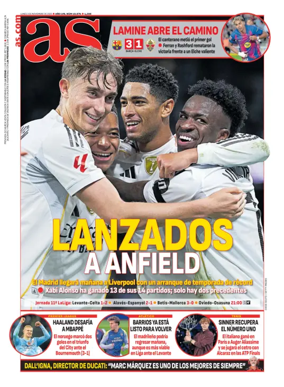 Cover of AS (Levante)