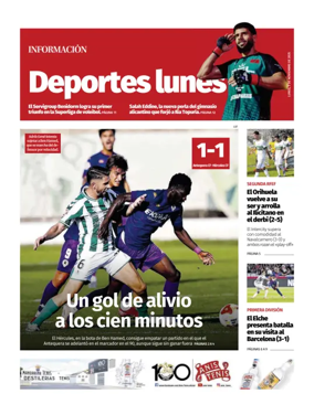 Cover of Deporte Lunes