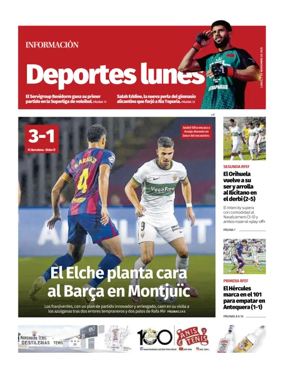 Cover of Deportes Elche