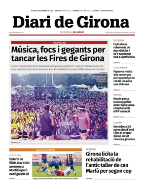 Cover of Diari de Girona