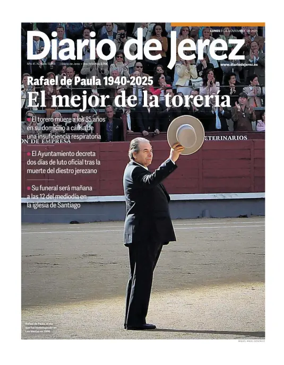 Cover of Diario de Jerez