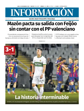 Cover of Diario Informacion (Elche y Vega Baja)