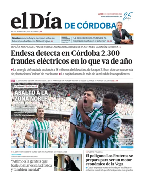 Cover of El Dia de Cordoba
