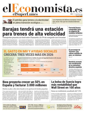 Cover of El Economista