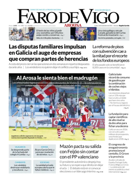 Cover of Faro de Vigo (Arousa)