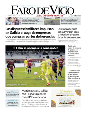 Cover of Faro de Vigo (Deza/Tabeiros-Montes)