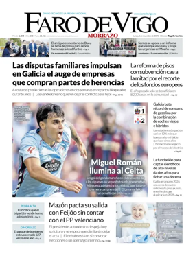 Cover of Faro de Vigo (O Morrazo)