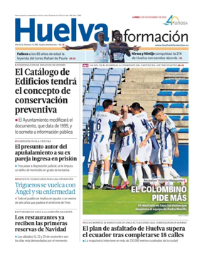 Cover of Huelva Informacion
