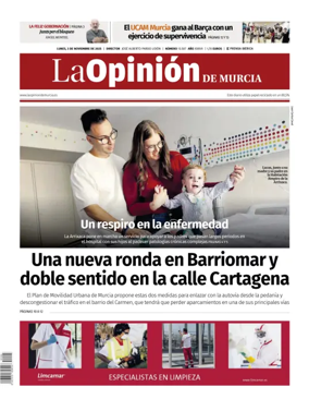 Cover of La Opinión de Murcia