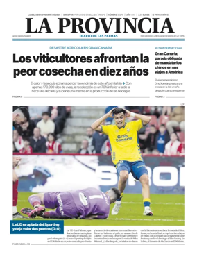 Cover of La Provincia