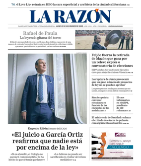 Cover of La Razon (Nacional)