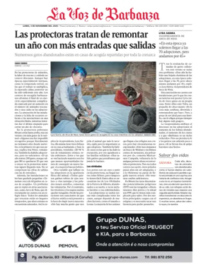 Cover of Barbanza local