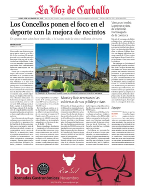 Cover of Carballo local