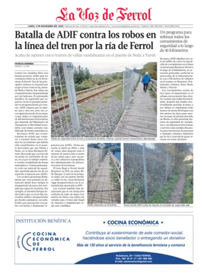 Cover of Ferrol local