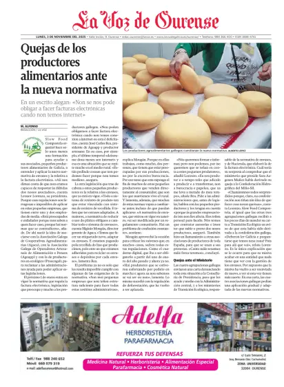 Cover of Ourense local