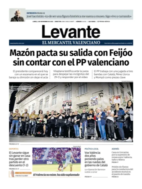 Cover of Levante EMV (Costera)