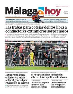 Cover of Malaga Hoy