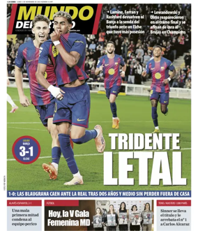 Cover of Mundo Deportivo (At. Madrid)