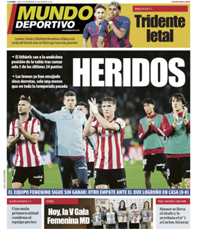 Cover of Mundo Deportivo (Bizkaia-Araba)