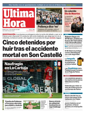 Cover of Ultima Hora