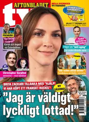 Cover of TV Tidningen