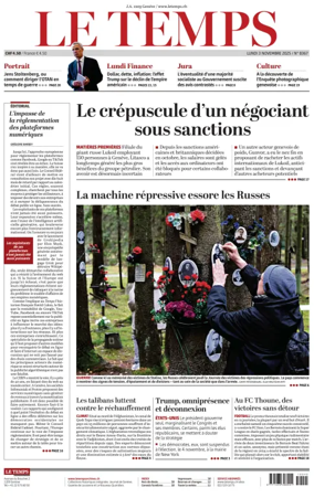 Cover of Le Temps