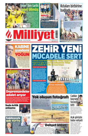 Cover of Milliyet