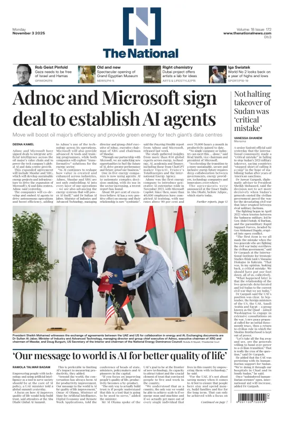 Cover of The National - News