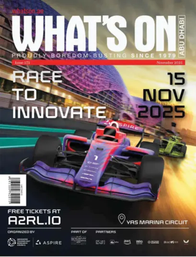 Cover of What's On (Abu Dhabi)