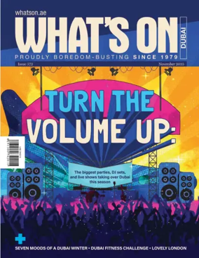 Cover of What's On (Dubai)