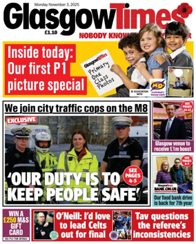 Cover of Evening Times