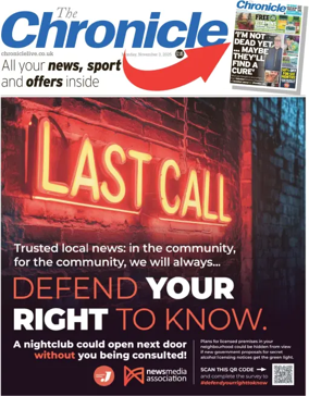 Cover of The Chronicle