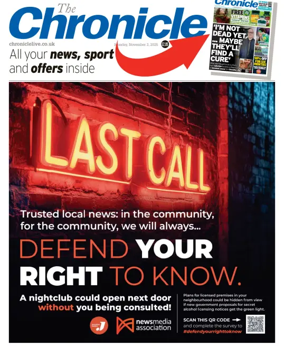 Cover of The Chronicle