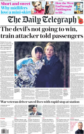 Cover of The Daily Telegraph