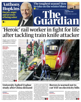 Cover of The Guardian