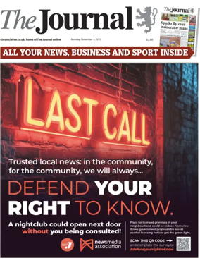 Cover of The Journal