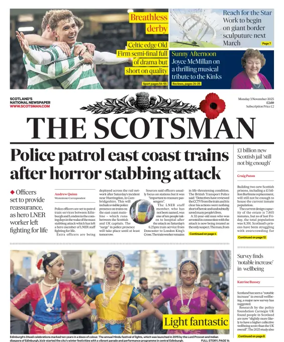 Cover of The Scotsman